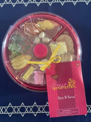 Spin & Serve, 18-inch Doll Play Food Case