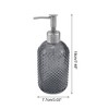 Unique Bargains Elegant Soap Pump Dispenser for Bathroom 13.52oz 1 Pc - 4 of 4