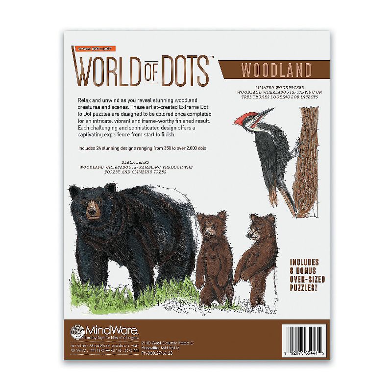 EDD:  World of Dots: Woodland, 2 of 4