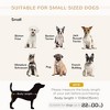 Lyngins Modern Elevated Pet Bed for Dogs & Cats,Soft Removable Cushion Medium-Sized Dog Sofa Bed,Cat Bed - 4 of 4