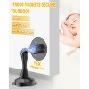 DOMETOUR Magnetic Door Stoppers 6 Pack – Heavy Duty Door Holder Stops Stainless Steel, Wall/Floor Mount, No Drill Adhesive & Screws, Keep Door Open - 2 of 4