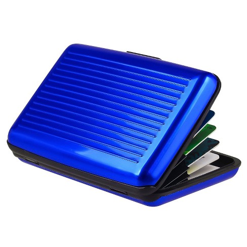 Unique Bargains Plastic ID Card Holder