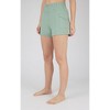 Yogalicious Womens Lux Trail Path Commuter Outdoor Utility 4" Cargo Short - 2 of 3