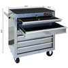 NicBex 7-Drawer Rolling Tool Chest Cabinet Mobile Tool Cart with Wheels and Storage for Garage and Warehouse - 2 of 4