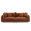 MINIMORE Modern Style 88.9"W Chris 3S Sofa - 4 of 4
