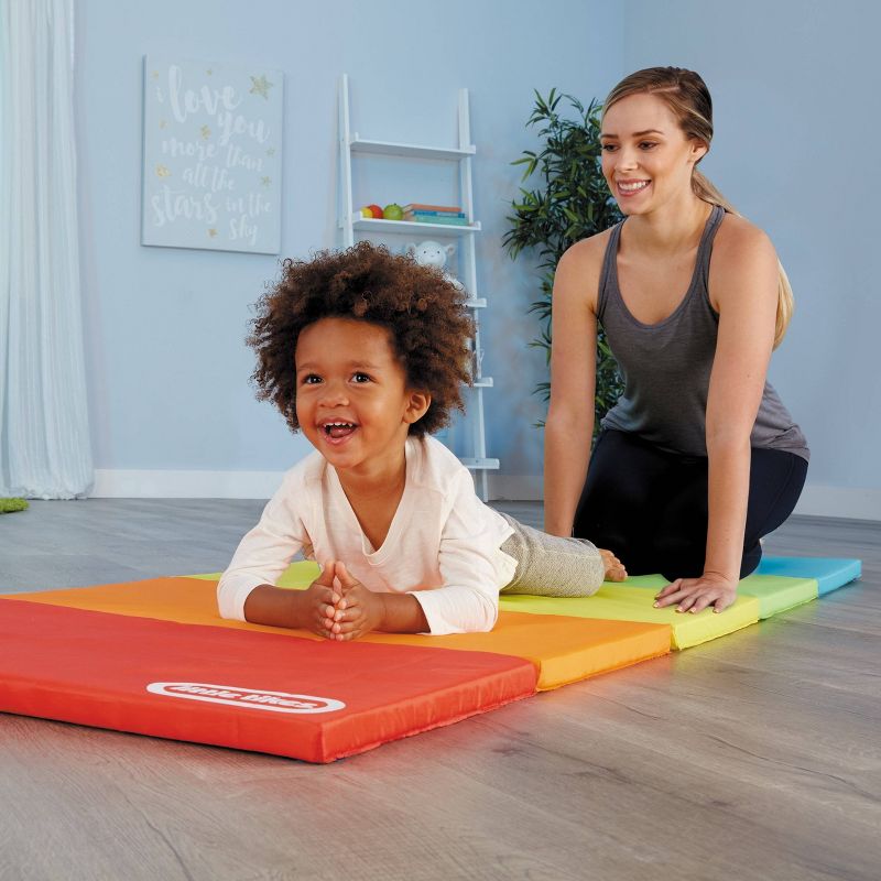 Little Tikes 6&#39; Crawling and Tumbling Gym Activity Play Mat for Kids&#39;, 3 of 15