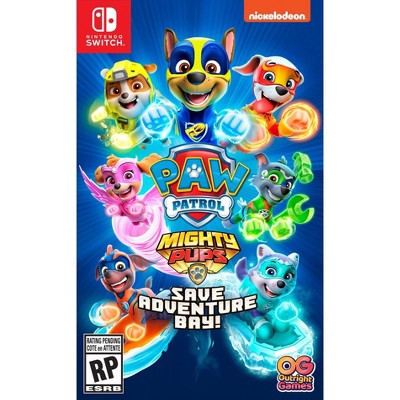 paw patrol game for nintendo switch
