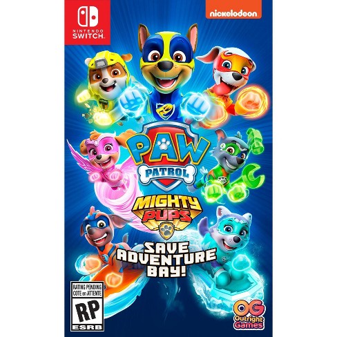 Paw Patrol: Mighty Pups Save Bay - Switch :