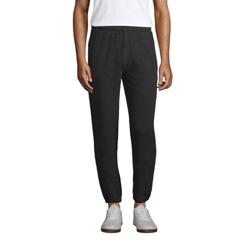 Lands' End Men's Serious Sweats Sweatpants - Large - Dark Charcoal ...