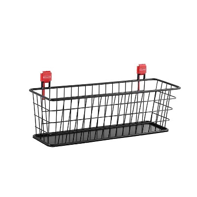 Wire Basket Wall Storage Target, Wall Storage Shelves With Baskets