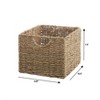 The Lakeside Collection Set of 3 Storage Baskets - 2 of 4