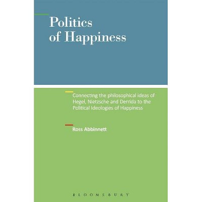 Politics of Happiness - by  Ross Abbinnett (Paperback)