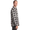 #followme Men's Flannel Shirt  Long Sleeve Button-Down, Casual & Workwear Shirt - 2 of 3