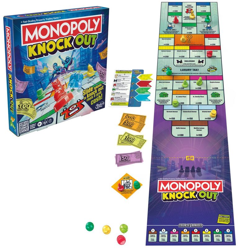 Monopoly Knockout Board Game, 5 of 16