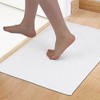 Unique Bargains Cotton Absorbent Hotel Spa Luxury Bath Mat 28 x 18 Inch 1 Pc - 2 of 4