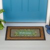 Evergreen Air Plants Sassafras Indoor Outdoor Switch Doormat 1'10"x10" Multicolored - 2 of 2