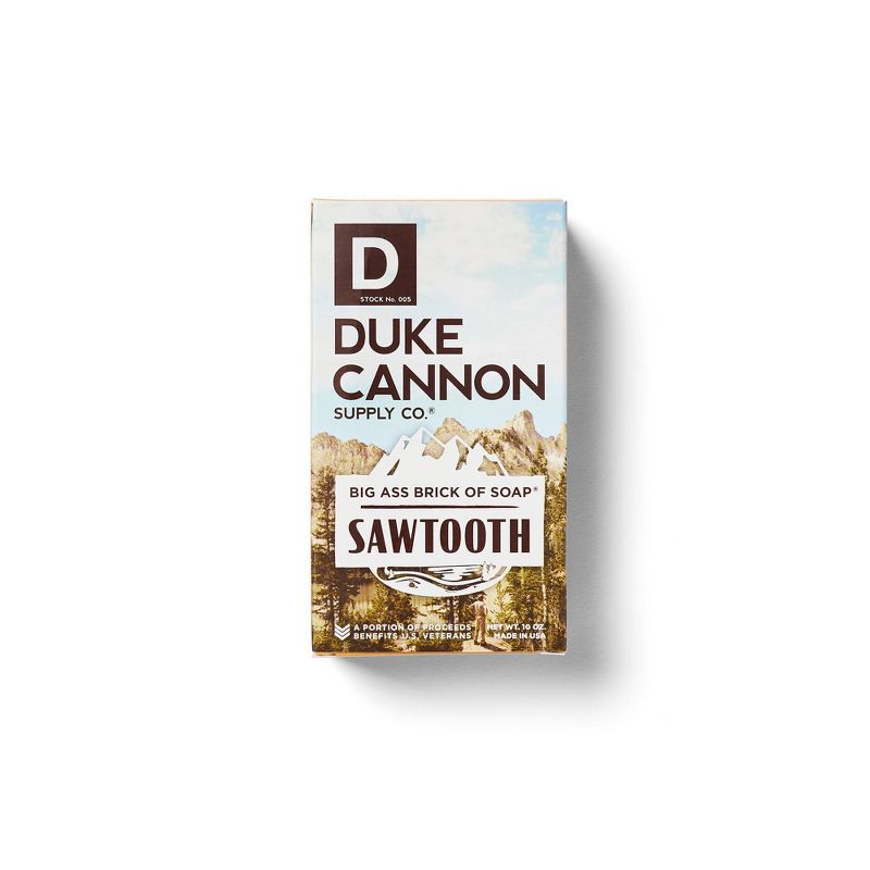 Duke Cannon Supply Co. Sawtooth Big Ass Brick Of Soap - 10oz, 3 of 6