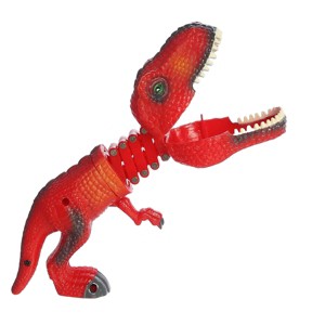 Aurora Toys Small T-Rex Grabber Engaging Toy Red 8" - 1 of 4