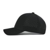 Nertpow Men Quick Dry Baseball Cap Laser Cut Mesh Ball Curved Brim Snapback Hat - 3 of 4