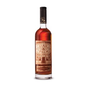 Oak & Palm Spiced Rum - 750ml Bottle - 1 of 2