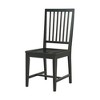 Set of 2 Vienna Wood Dining Armless Chairs - Alaterre Furniture - 4 of 4