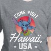 Boys' - Lilo and Stitch - Hawaii USA Short Sleeve Graphic T-Shirt - 2 of 4