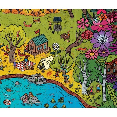 Magic Puzzle Company The Gnomes Homes Jigsaw Puzzle - 1000pc_2