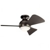 Kichler Lighting Sola 1 - Light Ceiling Fan in  Olde Bronze - 3 of 4