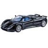 Pagani Zonda C12 Black 1/18 Diecast Model Car by Motormax - 2 of 3