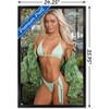 Trends International Sports Illustrated: Swimsuit Edition - Olivia Dunne 24 Framed Wall Poster Prints - 3 of 4