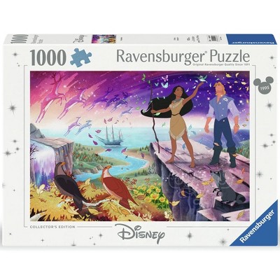Ravensburger Disney Collectors Pocahontas 12000243 Jigsaw Puzzle 1000pcs