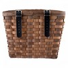 Sunlite Wooden Classic Basket Dark Brown Beech Wood 13x8.5x10` - 2 of 2