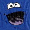 Toddler Boys' Sesame Street Cookie Monster Retro Sketch Face T-Shirt - 2 of 3