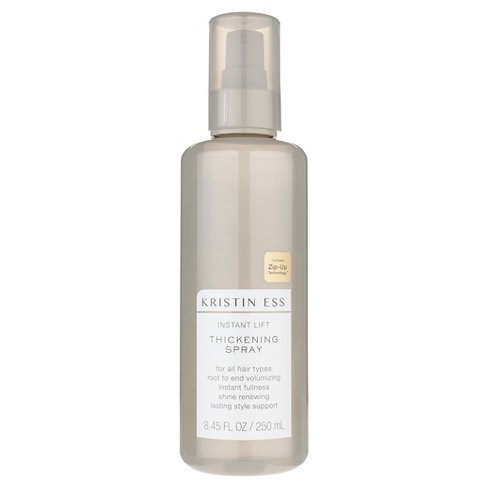 Kristin Ess Instant Lift Thickening Spray For Volume And Fullness On Fine  Hair, Sulfate Free - 8.45 Fl Oz : Target