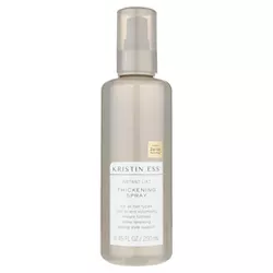 Kristin Ess Instant Lift Thickening Spray for Volume and Fullness on Fine Hair, Sulfate Free - 8.45 fl oz
