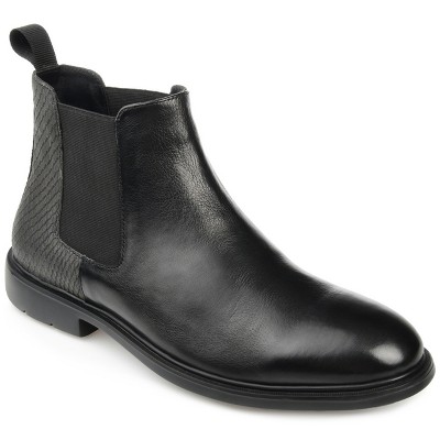 Thomas & Vine Oswald Plain Toe Chelsea Boot, Black 8 : Target