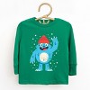 Blue Yeti Distressed - Toddler Long Sleeve Graphic Tee - 3 of 4