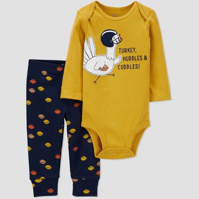 thanksgiving onesie for baby boy