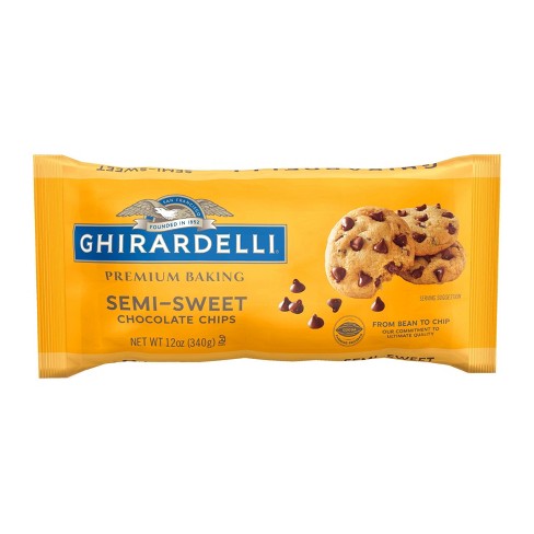 ghirardelli chispas eggless