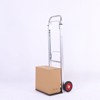 VisioGear Folding Hand Truck, Foldable Dolly Cart with Wheels, Collapsible Hand Cart Portable with Telescoping Handle, Antique Black, 28"*15"*5" - 2 of 4