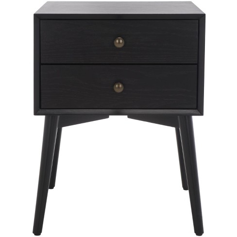 Scully 2 Drawer Nightstand - Safavieh - image 1 of 4