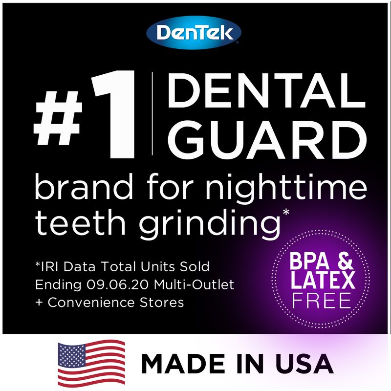 DenTek Ready-Fit Disposable Dental Guards for Nighttime Teeth Grinding - 1ct/16pc, 5 of 9