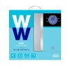 Weight Watchers Body Analysis Scale Clear with Silver Accents - 3 of 4