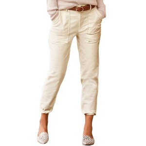 Women's Corduroy Pants - LASCANA - 1 of 4