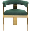 Meridian Furniture,Romeo Boucle Fabric Dining Chair, Set of 2 - 3 of 4
