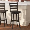 Taylor & Logan Laurel Slat Back Barstool - 4 of 4