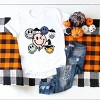 S.W.Smiley Halloween Smileys - Women's Short Sleeve Graphic T-Shirt - 2 of 4