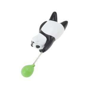 Unique Bargains Decorative Magnets Magnetic Fridge Sticker Irregular Shape Resin Black White Dark Purple 1Pc - 1 of 3