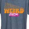 Women's - Barbie - Stacked Weird Barbie Short Sleeve Graphic T-Shirt - 2 of 4