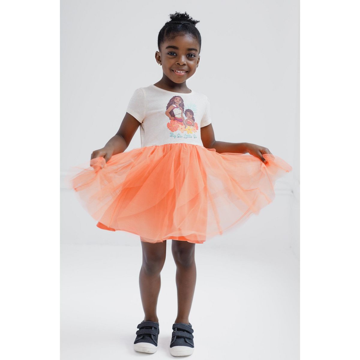 Disney Toddler Girls' Short Sleeve Tutu Dress - thumbnail 8